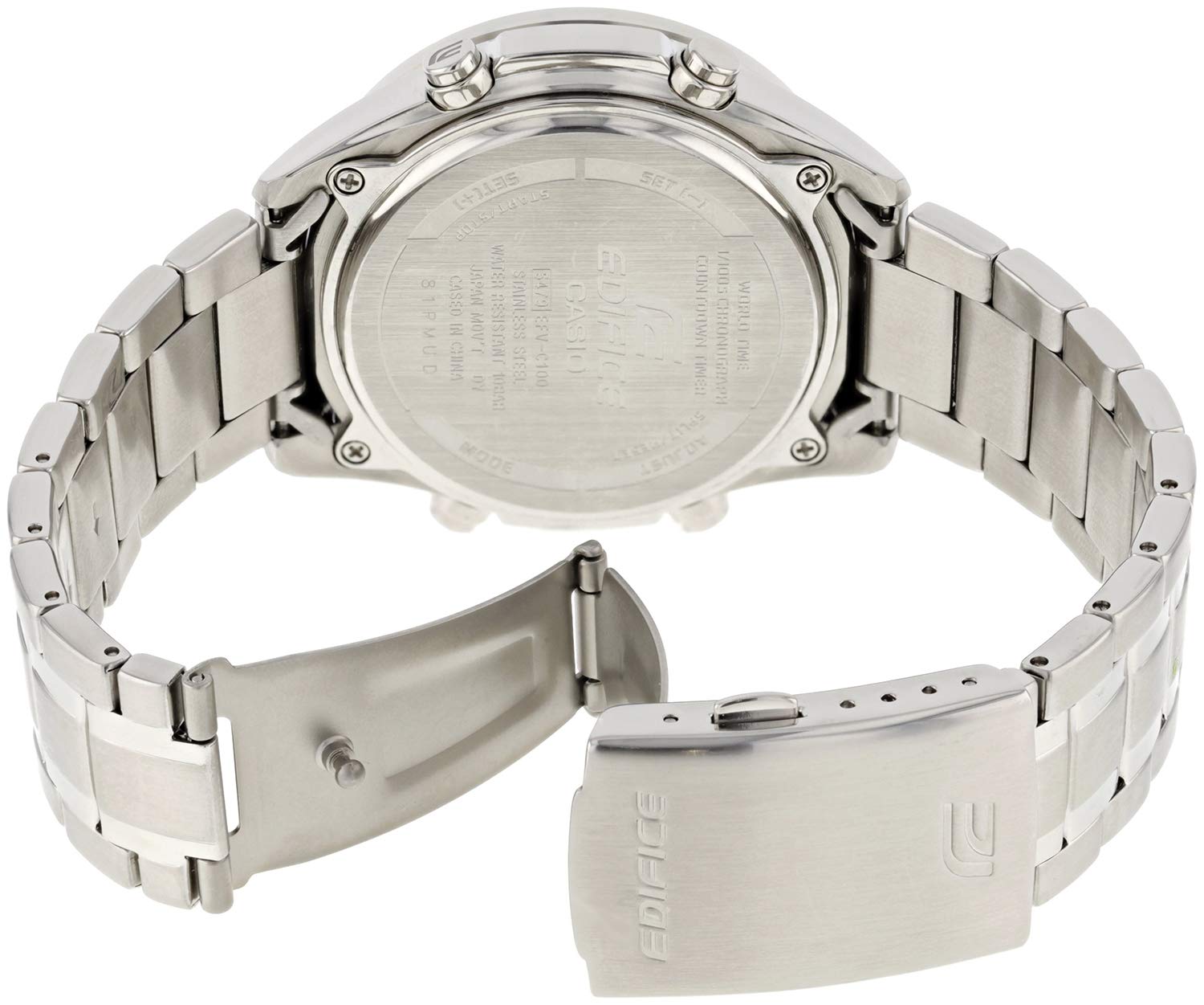 casio-edifice-herrenuhr-edelstahl-analog-digital-10-bar image 3