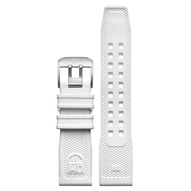 luminox-kautschuk-uhrenarmband-wei-24-mm image 1