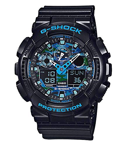 casio-g-shock-ga-100cb-1aer-armbanduhr-schwarz-analog-digital image 8