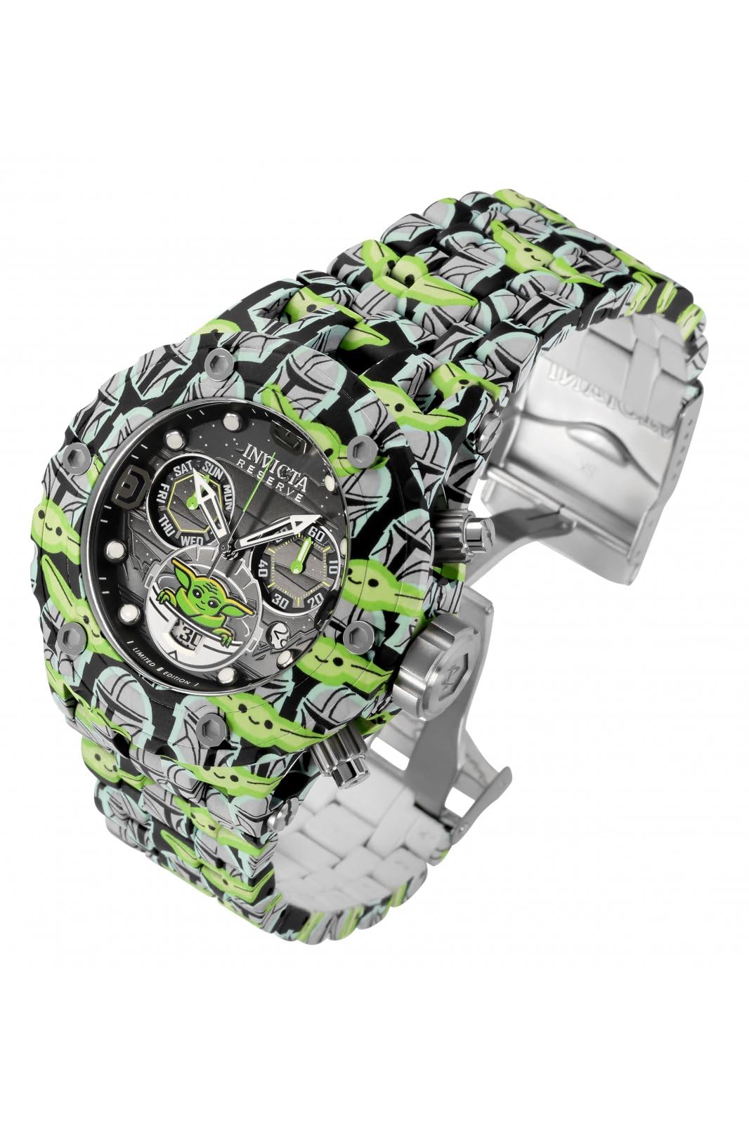 invicta-specialty-star-wars-the-child-quarzuhr-52mm-schwarz image 3