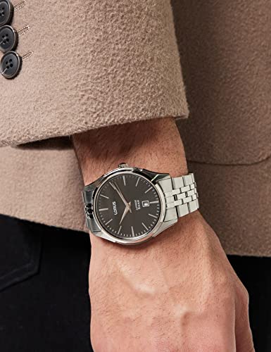 lorus-herrenuhren-classic-herrenuhr-silber-quarz image 7