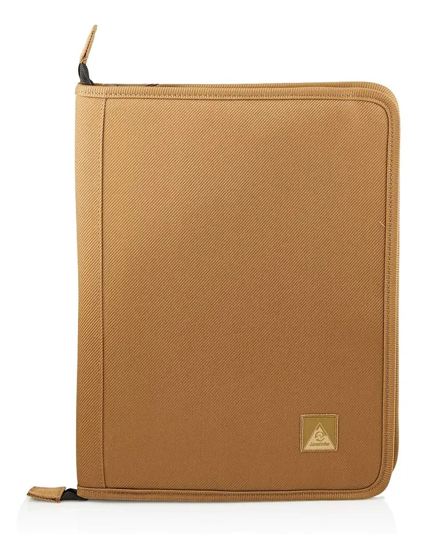 invicta-notizhalter-dokumentenmappe-kamel-tablet-fach image 1