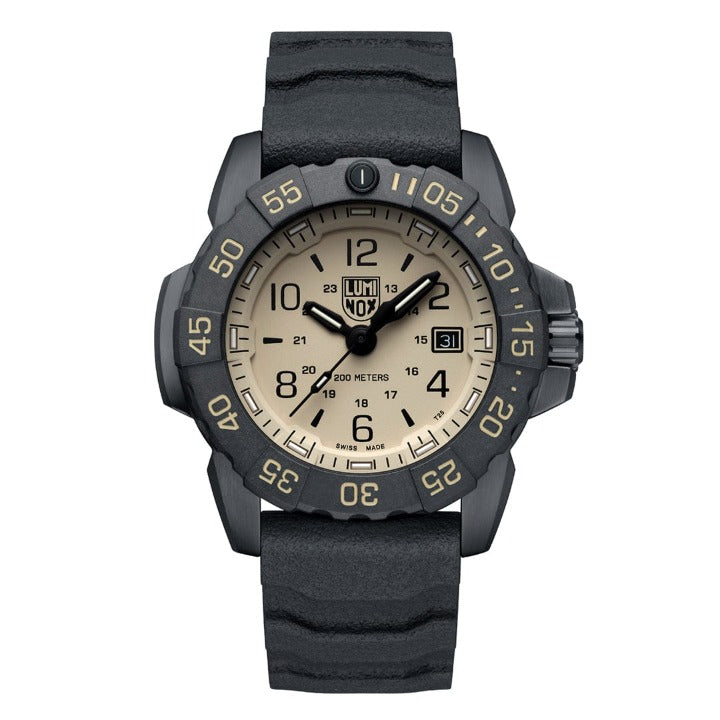 luminox-navy-seal-3250-milit-ruhr-45-mm-schwarz-sand image 1