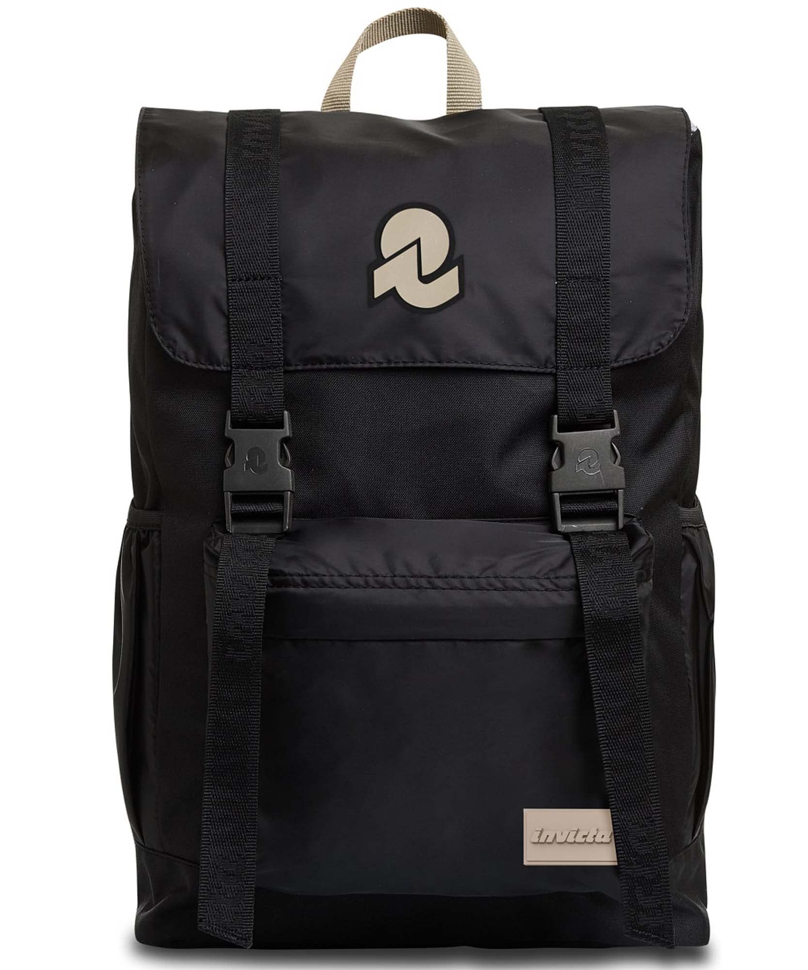 invicta-chat-rucksack-schwarz-15-6-zoll-21-l-recycelt image 8