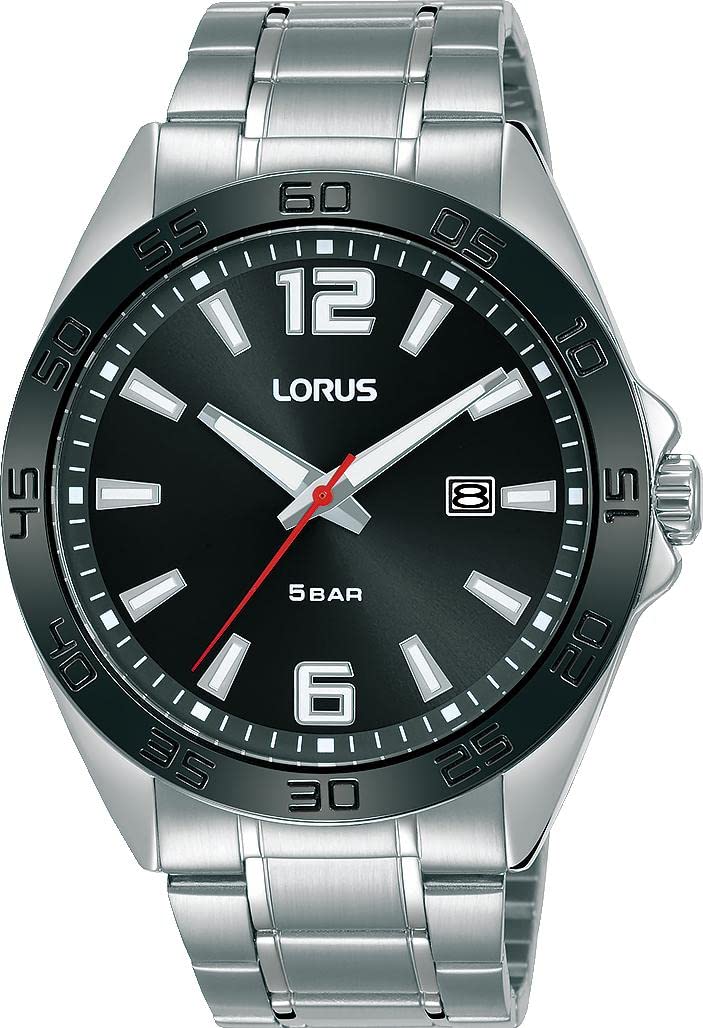 lorus-herrenuhren-rh911nx9-herrenuhr-sport-metallband image 2