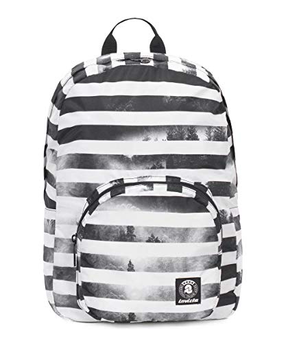 invicta-packable-smart-rucksack-20-l-schwarz-wei-faltbar image 6