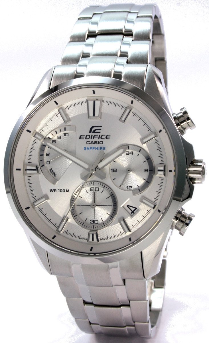 casio-edifice-herren-armbanduhr-edelstahl-10-bar image 4