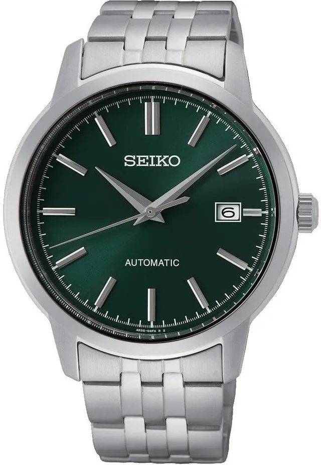 seiko-classic-srph92k1-herrenuhr-automatik-silber-gr-n image 1