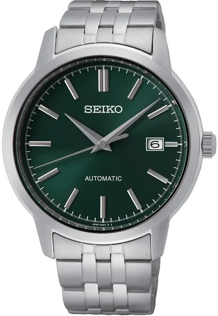seiko-classic-srph92k1-herrenuhr-automatik-silber-gr-n image 1
