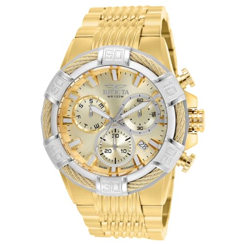 invicta-bolt-25868-herrenuhr-51mm-edelstahl-schwarz image 7