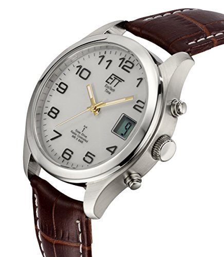 ett-solar-drive-funk-egs-11333-60l-herrenuhr-leder-solar image 6