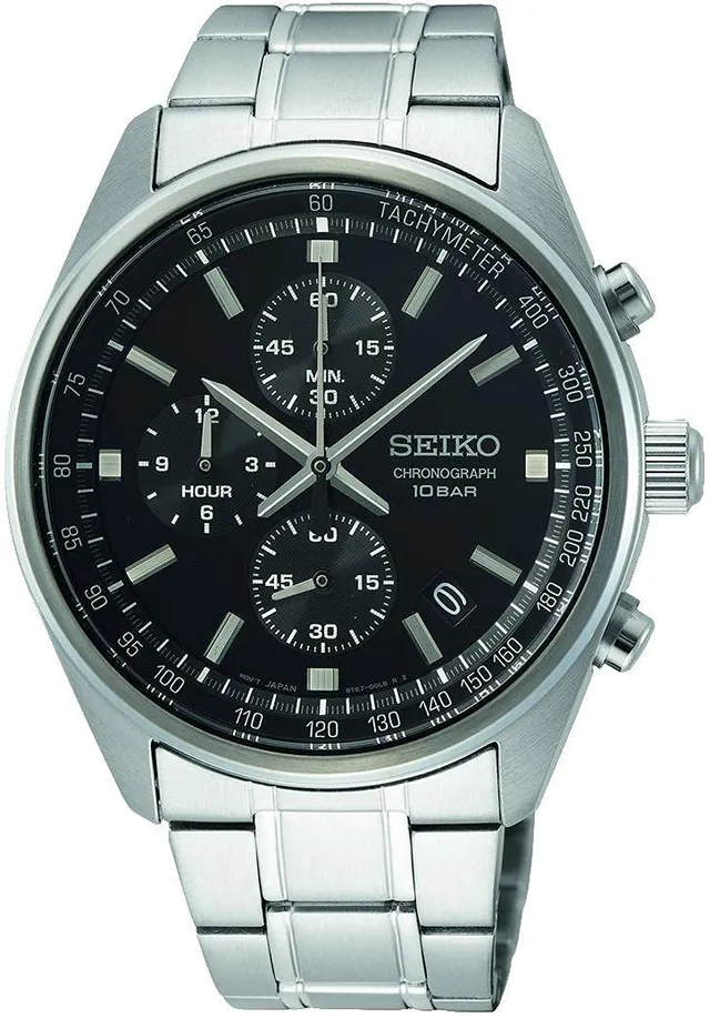 seiko-sport-ssb379p1-chronograph-herrenuhr-edelstahl image 1