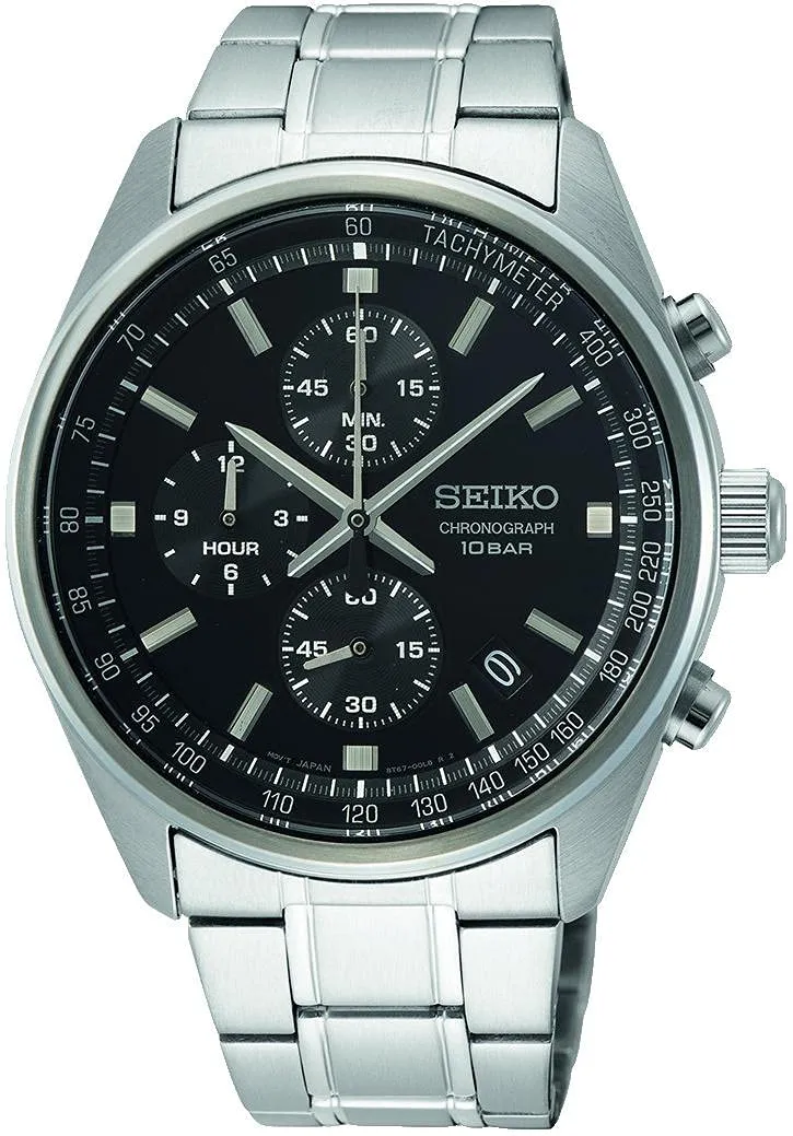 seiko-sport-ssb379p1-chronograph-herrenuhr-edelstahl image 1