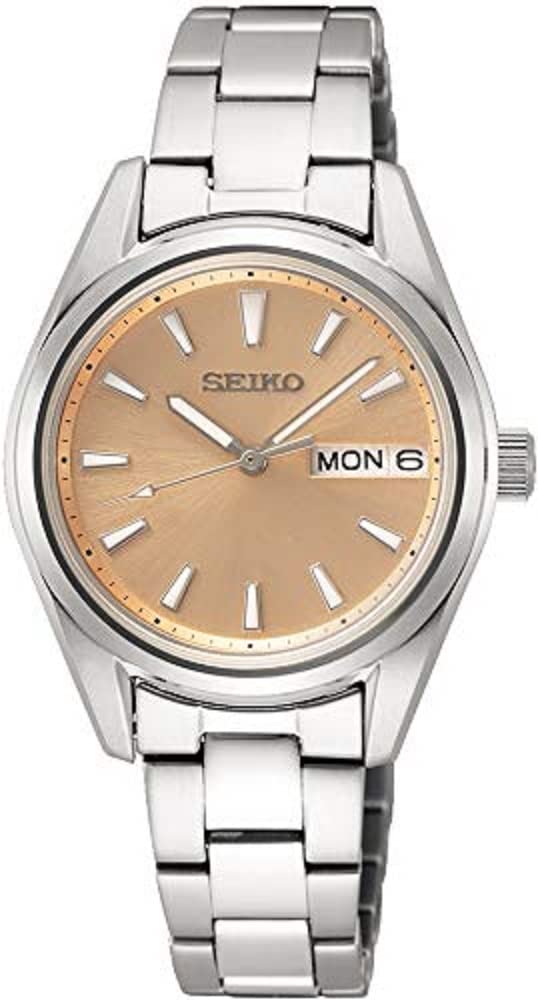 seiko-classic-sur351p1-damen-armbanduhr-quarz-edelstahl-silber image 1