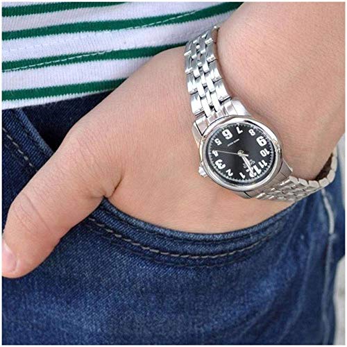 casio-ltp-1260pd-1bef-damen-armbanduhr-analog-edelstahl-schwarz image 7