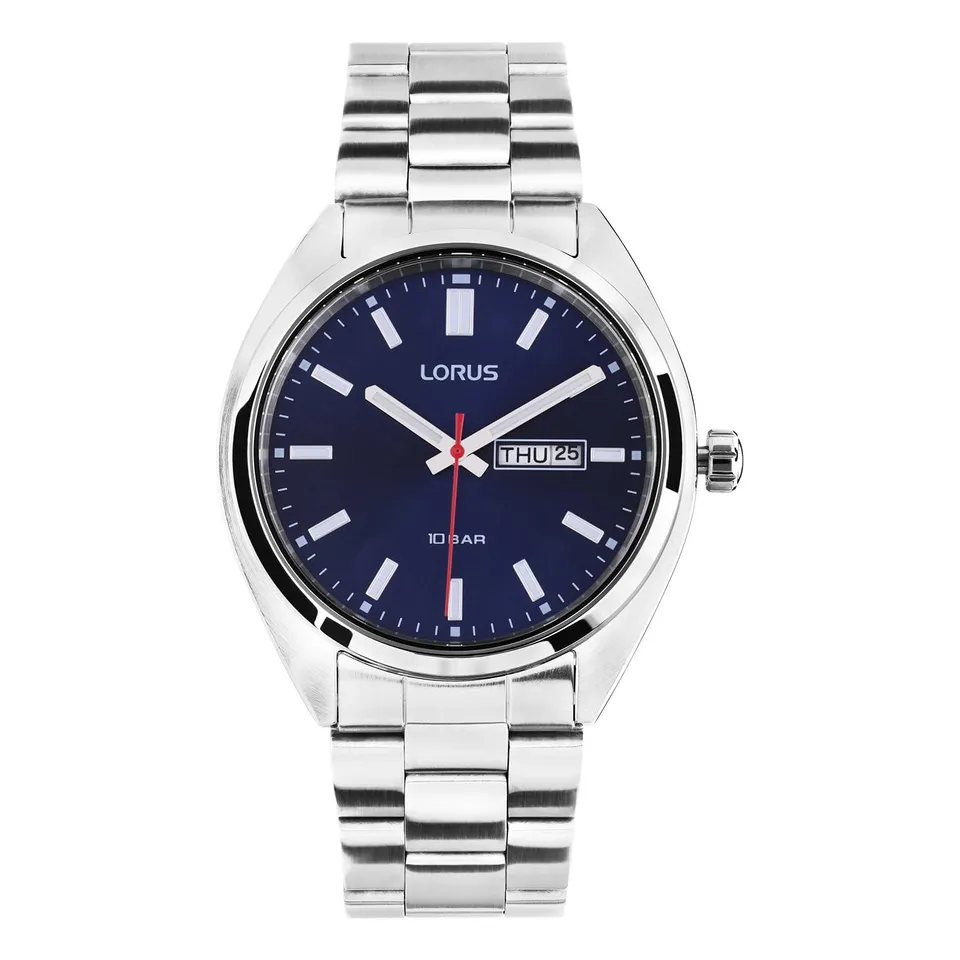 lorus-herrenuhren-rh365ax9-herrenuhr-sport-edelstahl image 1