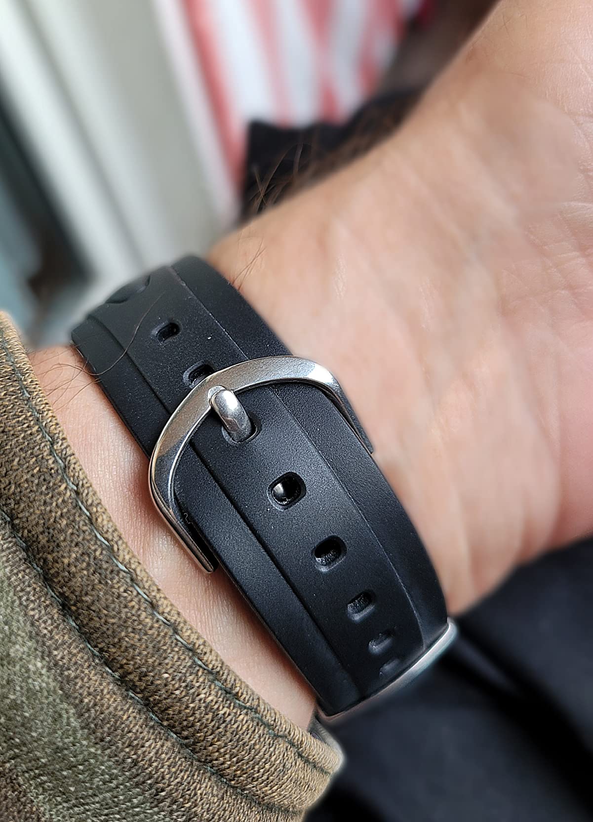 Tolle Uhr für Freizeit und Sport
