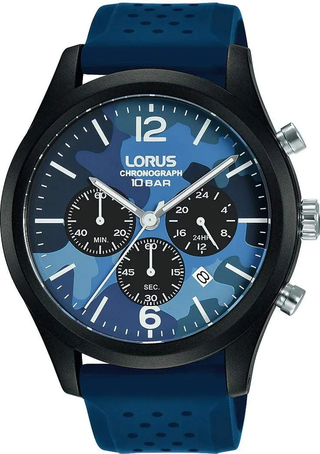 lorus-sport-herren-chronograph-armbanduhr-rt301jx9-blau image 1