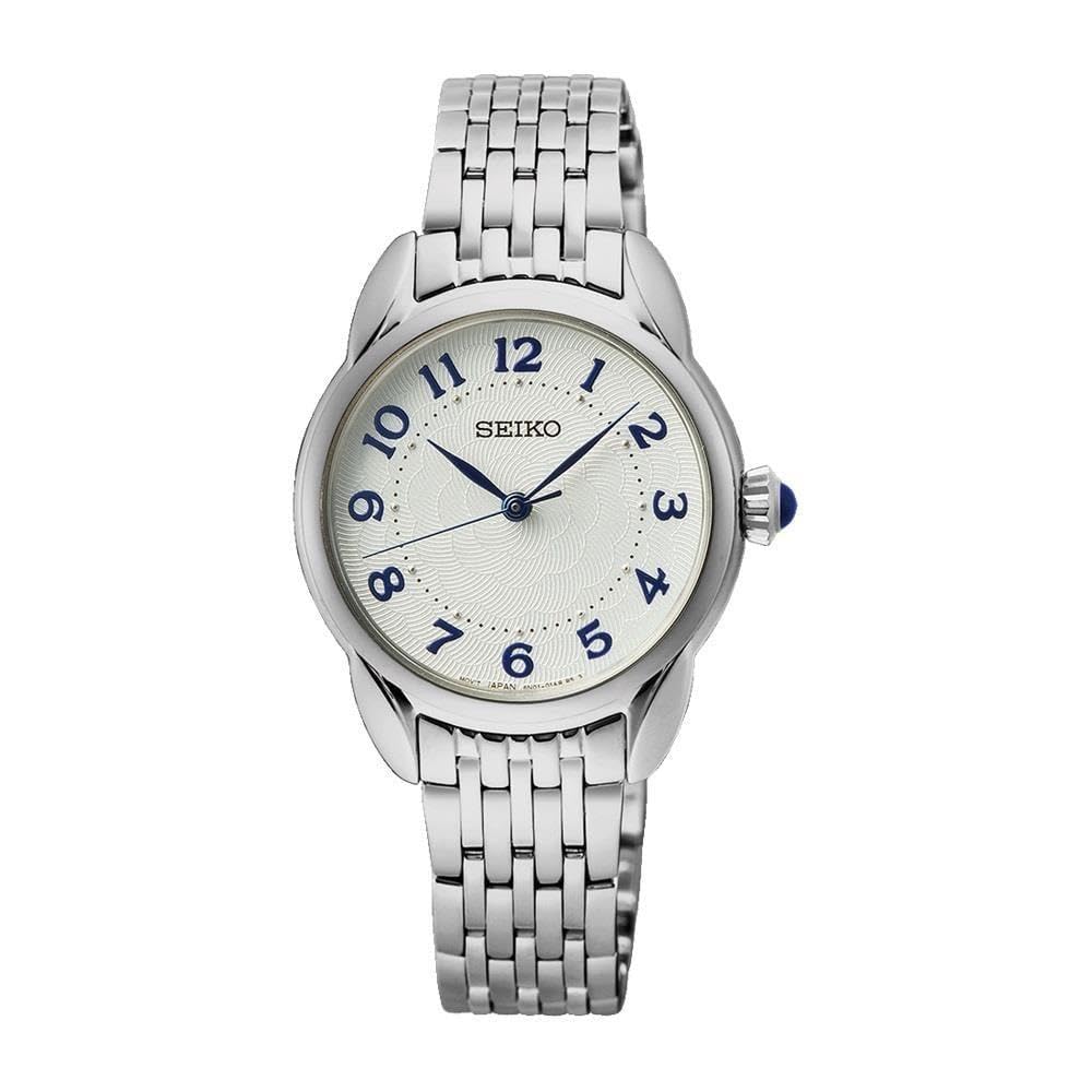 seiko-classic-analog-quarzuhr-silber-edelstahl-dress image 1