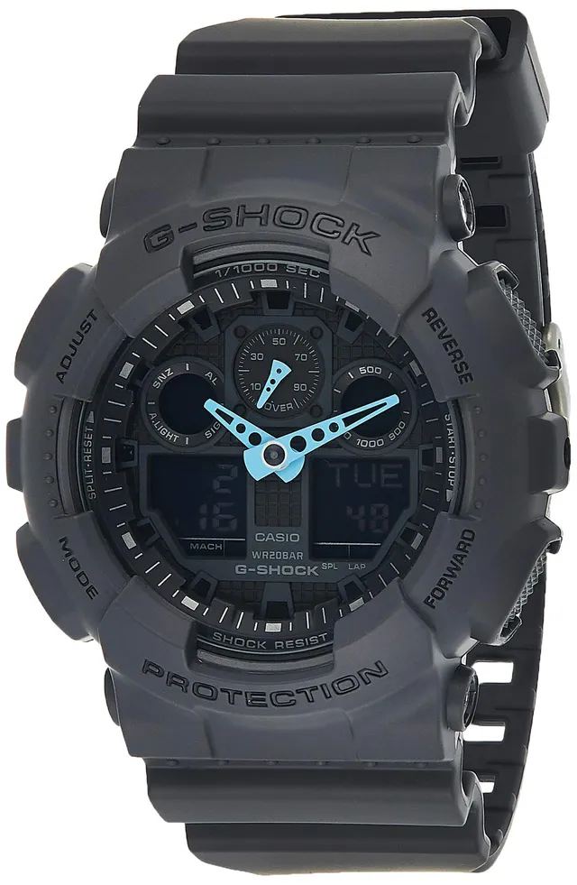 casio-g-shock-ga-100c-8aer-herrenuhr-analog-digital-titan image 1