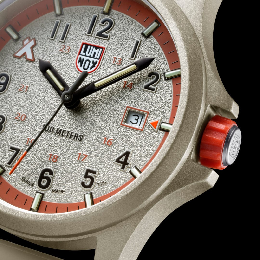 luminox-bear-grylls-survival-xb-3716-herrenuhr-43-mm-sand image 4