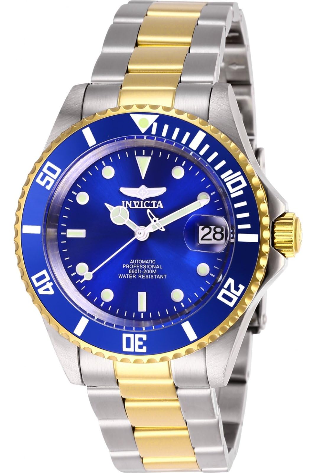 invicta-pro-diver-herren-automatikuhr-40mm-silber-grau-edelstahl image 7