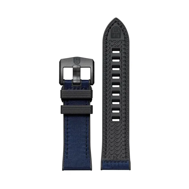 luminox-all-straps-fpx-2404-24b-k-gummiarmband-24-mm-blau image 1