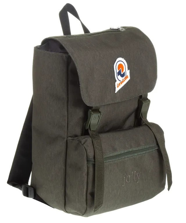 invicta-jolly-solid-tagesrucksack-15-l-daypack-redwood image 1