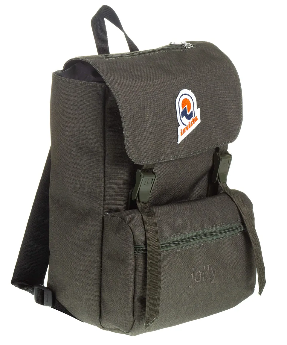 invicta-jolly-solid-tagesrucksack-15-l-daypack-redwood image 1