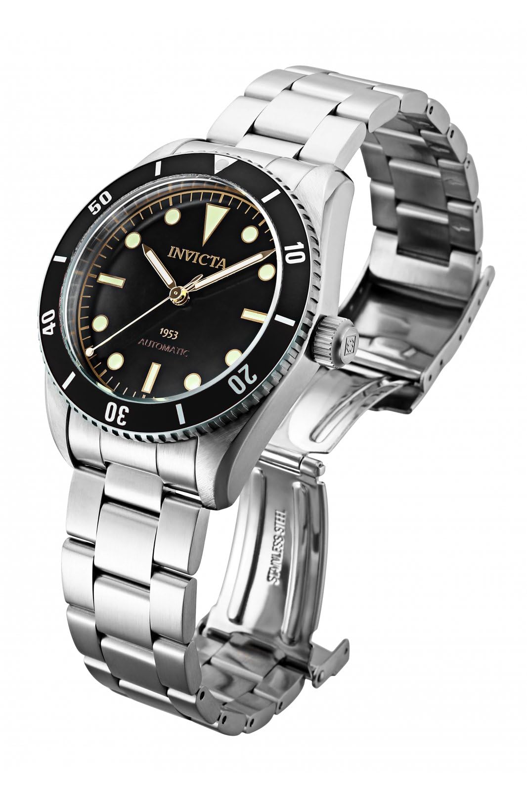 invicta-pro-diver-31290-herrenuhr-40mm-schwarz-edelstahl image 2