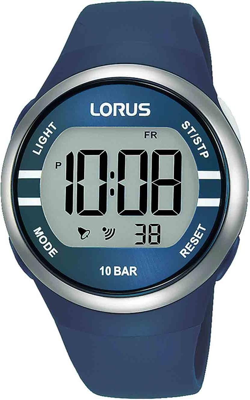lorus-digital-herrenuhr-t-rkis-silikon-digitaluhr image 6