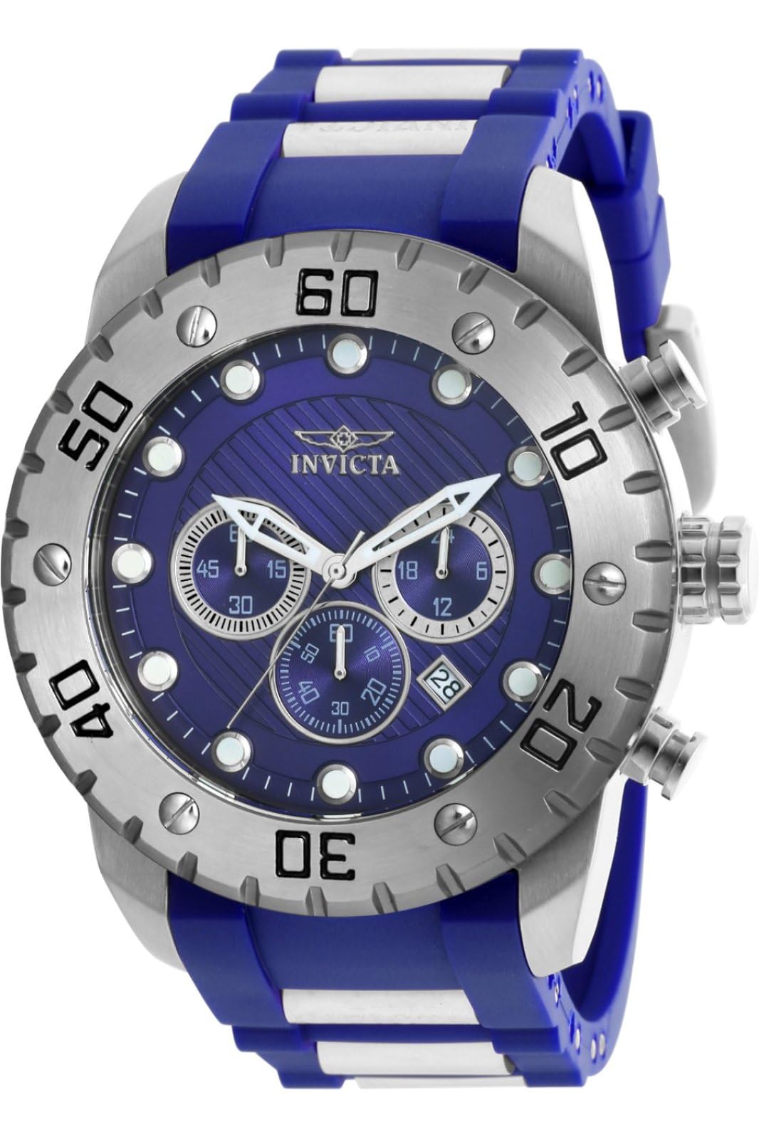 invicta-pro-diver-herrenuhr-50mm-gold-blau-quarz-taucheruhr image 6