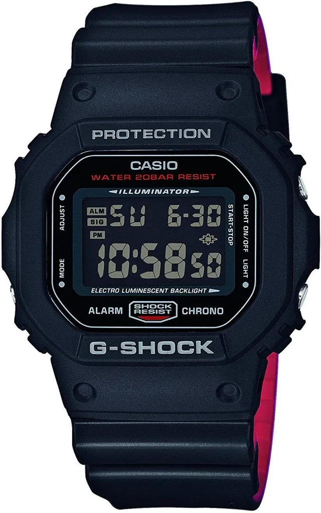 casio-g-shock-digital-herrenuhr-illuminator-schwarz image 1