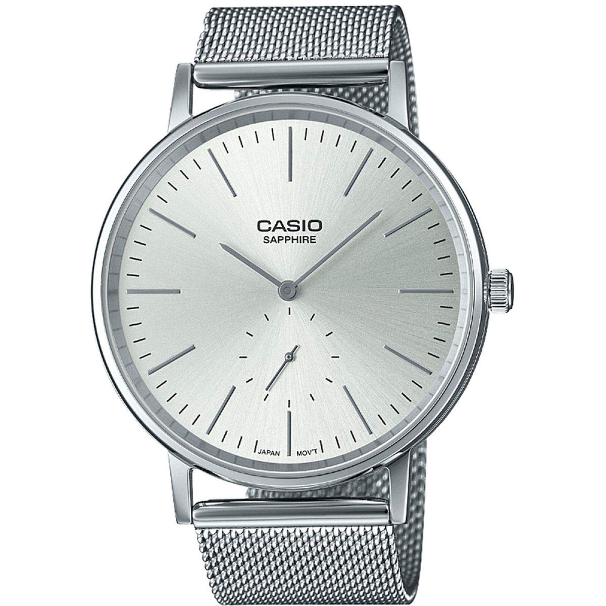 casio-ltp-e148m-7aef-armbanduhr-analog-leder-wei image 1