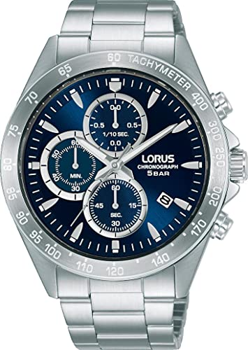 lorus-herrenuhren-rm365gx9-chronograph-herrenuhr-edelstahl image 3