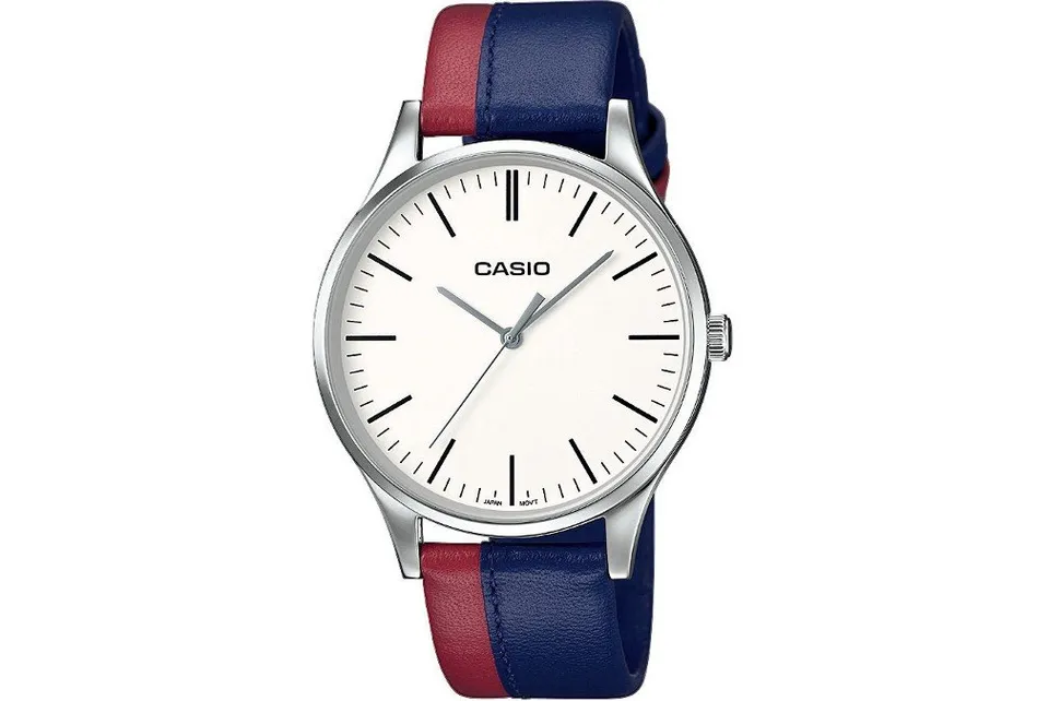 casio-collection-mtp-e133l-herrenuhr-leder-quarz image 1