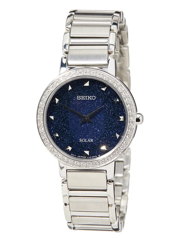 seiko-classic-sup433p1-solar-damenuhr-edelstahl-metallband image 1