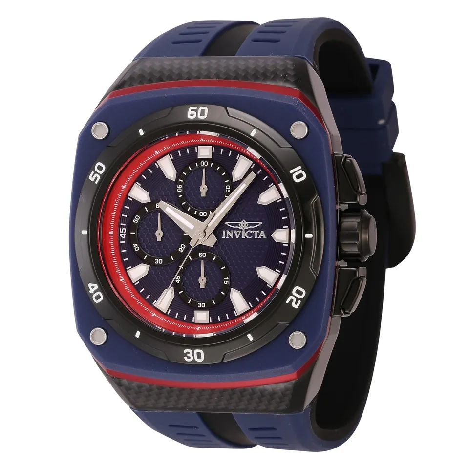 invicta-speedway-46108-herrenuhr-edelstahl-blau-46-mm image 1