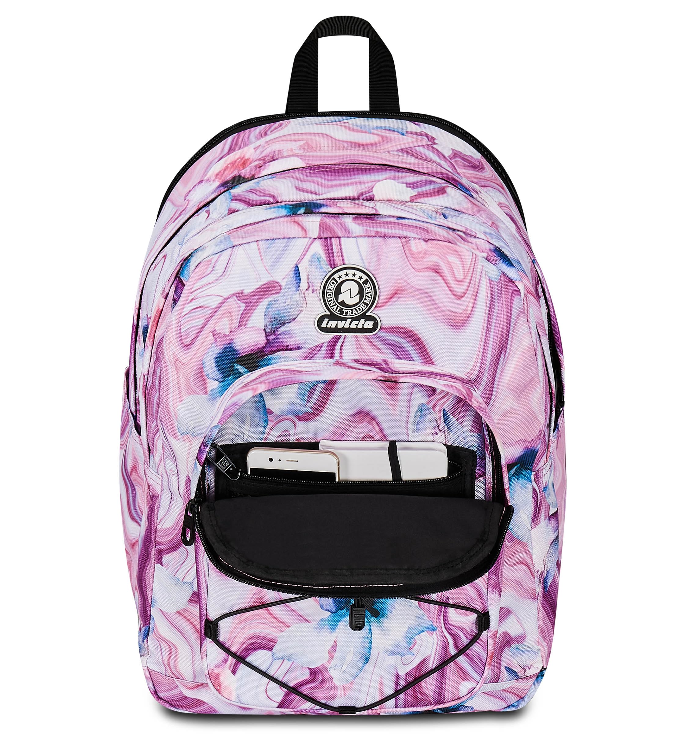 invicta-dial-rucksack-41-45l-rosa-weiss-laptop-14-zoll image 6