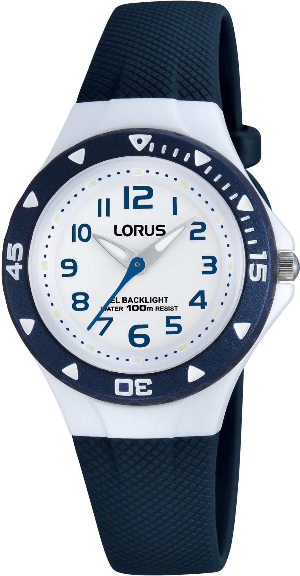 lorus-kinderuhr-sport-wei-blau-kinder-armbanduhr image 2