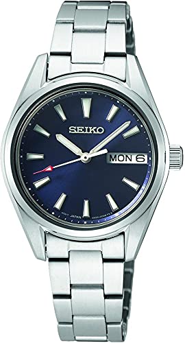 seiko-classic-damen-armbanduhr-quarz-edelstahl-silber-analog image 6