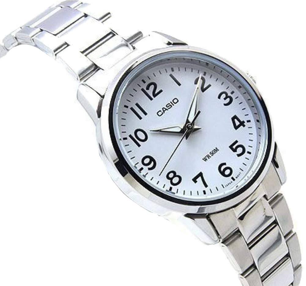 casio-ltp-1303pd-7bvef-damen-armbanduhr-silber-analog image 2