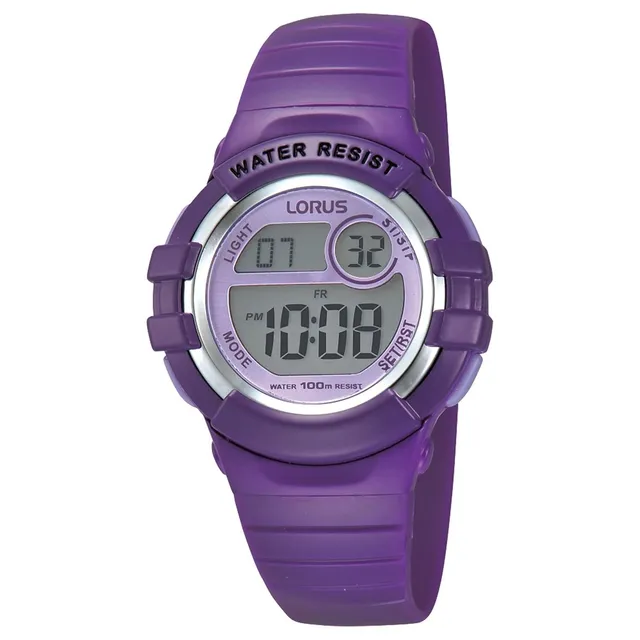 lorus-kinderuhr-chronograph-edelstahl-und-kunststoff-f-r-schule-und-freizeit image 1