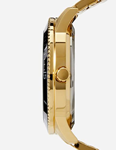 lorus-herrenuhren-solar-herrenuhr-rx308ax9-gold image 8
