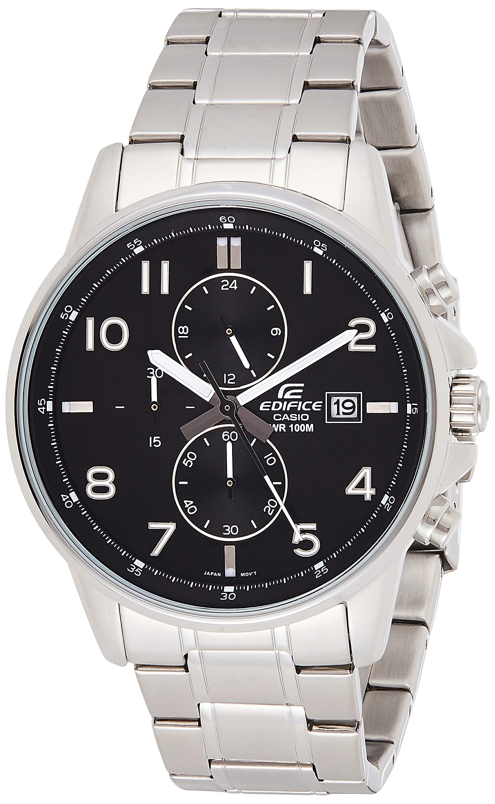 casio-edifice-efr-505d-1avef-herrenuhr-edelstahl-10-bar image 1
