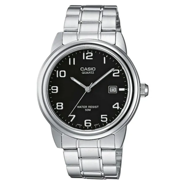 casio-collection-mtp-1221a-armbanduhr-edelstahl-analog image 1