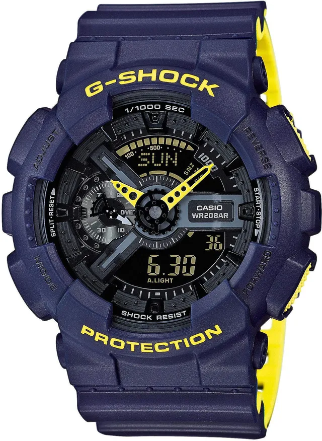 casio-g-shock-ga-110ln-herren-chronograph-resin-20-bar image 1