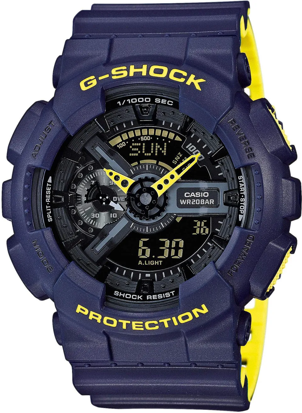casio-g-shock-ga-110ln-herren-chronograph-resin-20-bar image 1