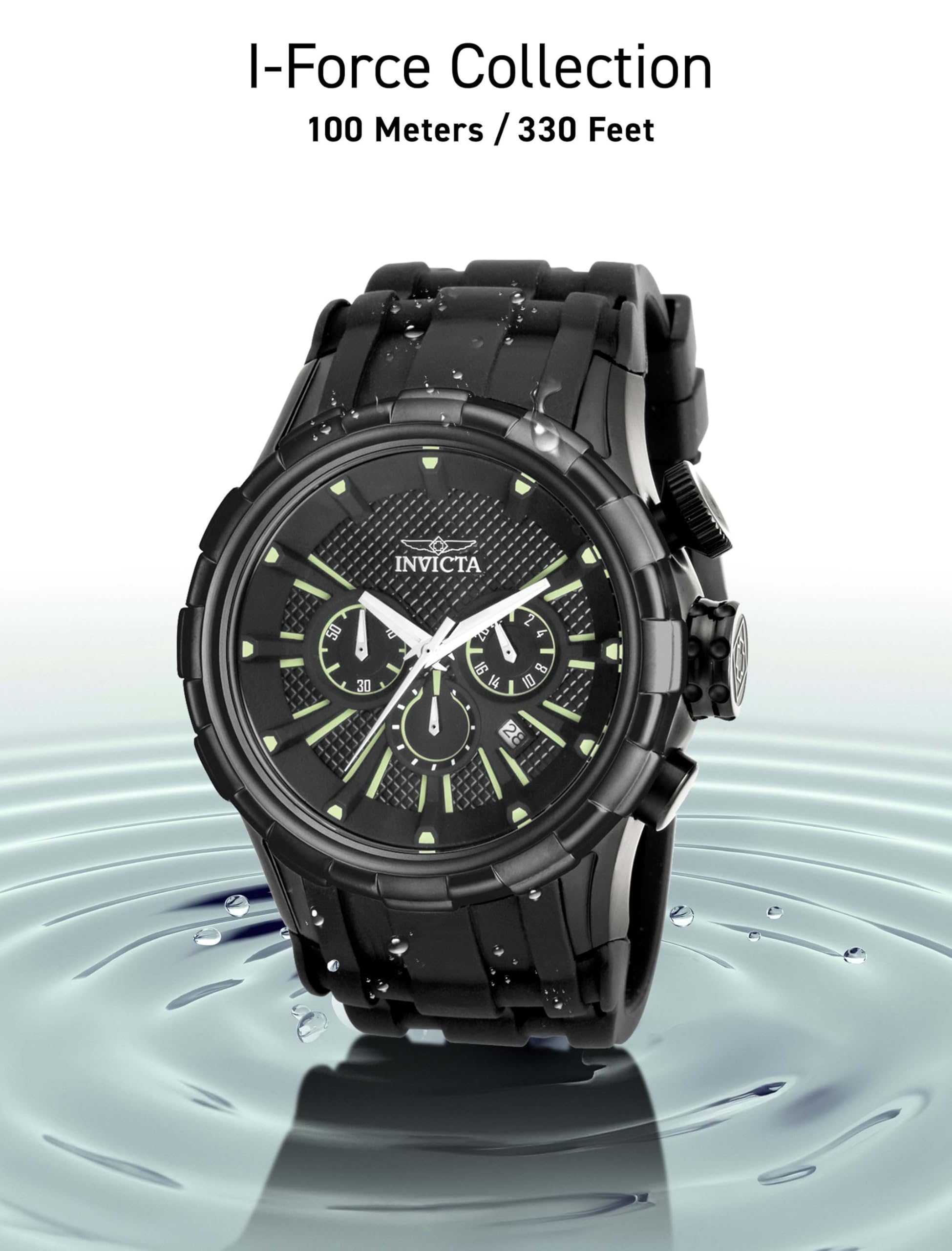 invicta-i-force-herrenuhr-quarz-schwarz-52mm image 6
