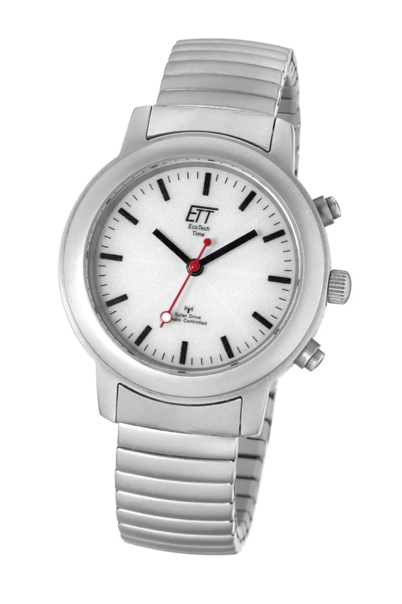 ett-solar-drive-funk-damen-uhr-els-11188-11m-silber-wei image 1
